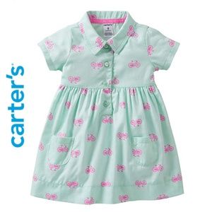 Carter's | Bicycle Print Shirtdress